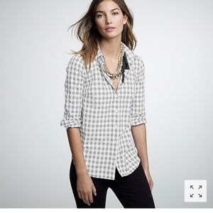 JCrew Button down Top